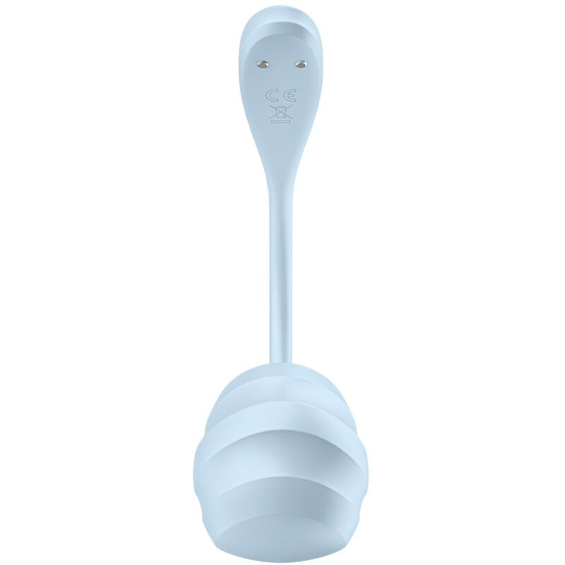 SATISFYER SMOOTH PETAL ESTIMULADOR PUNTO G CELESTE APP GRATUITA