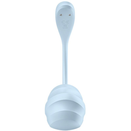 SATISFYER SMOOTH PETAL ESTIMULADOR PUNTO G CELESTE APP GRATUITA