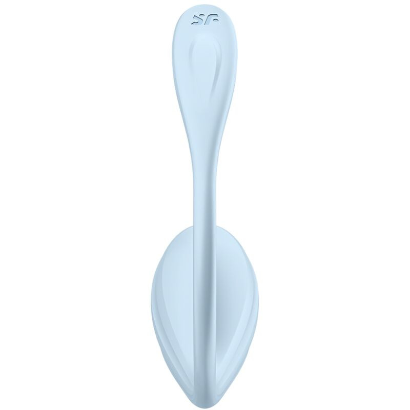 SATISFYER SMOOTH PETAL ESTIMULADOR PUNTO G CELESTE APP GRATUITA