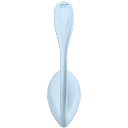 SATISFYER SMOOTH PETAL ESTIMULADOR PUNTO G CELESTE APP GRATUITA