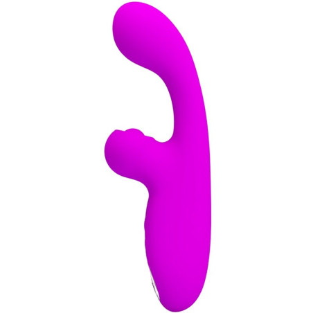 PRETTY LOVE SKYLAR VIBRADOR ESTIMULADOR PURPURA