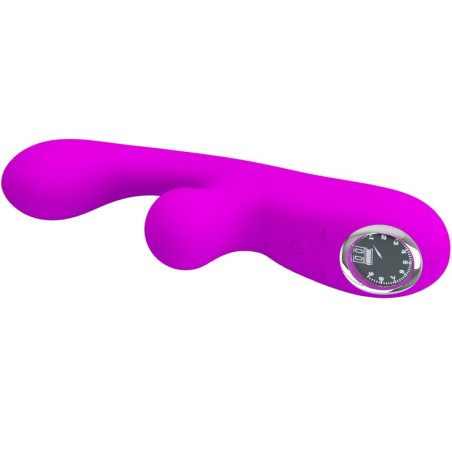 PRETTY LOVE SKYLAR VIBRADOR ESTIMULADOR PURPURA