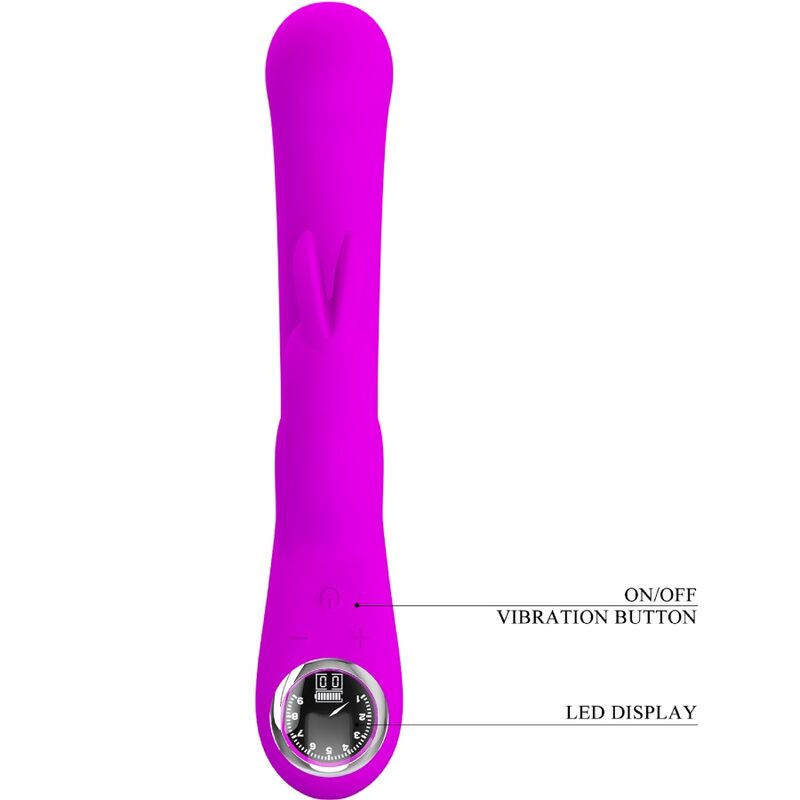 PRETTY LOVE SKYLAR VIBRADOR ESTIMULADOR PURPURA