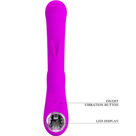 PRETTY LOVE SKYLAR VIBRADOR ESTIMULADOR PURPURA