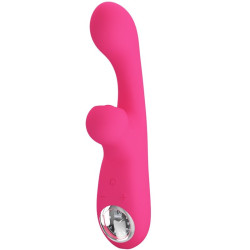 PRETTY LOVE SKYLAR VIBRADOR ESTIMULADOR ROSA 2