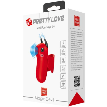 PRETTY LOVE MINI FUN TOYS BY MAGIC DEVIL ESTIMULADOR