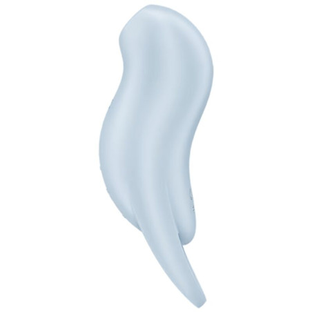 SATISFYER POCKET PRO 1 ESTIMULADOR CLITORIS AZUL CLARO