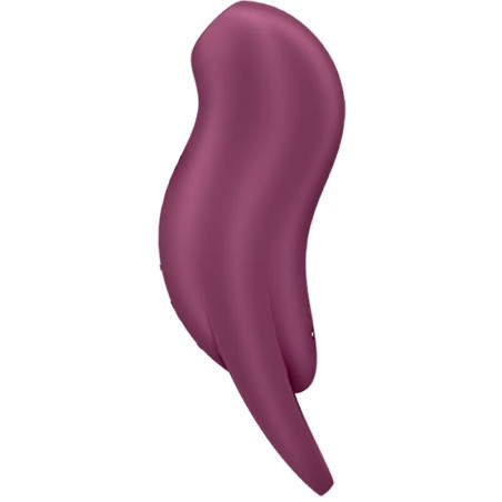 SATISFYER POCKET PRO 1 ESTIMULADOR CLITORIS GRANATE