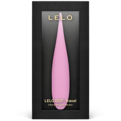 LELO DOT TRAVEL ESTIMULADOR DE CLITORIS ROSA 2