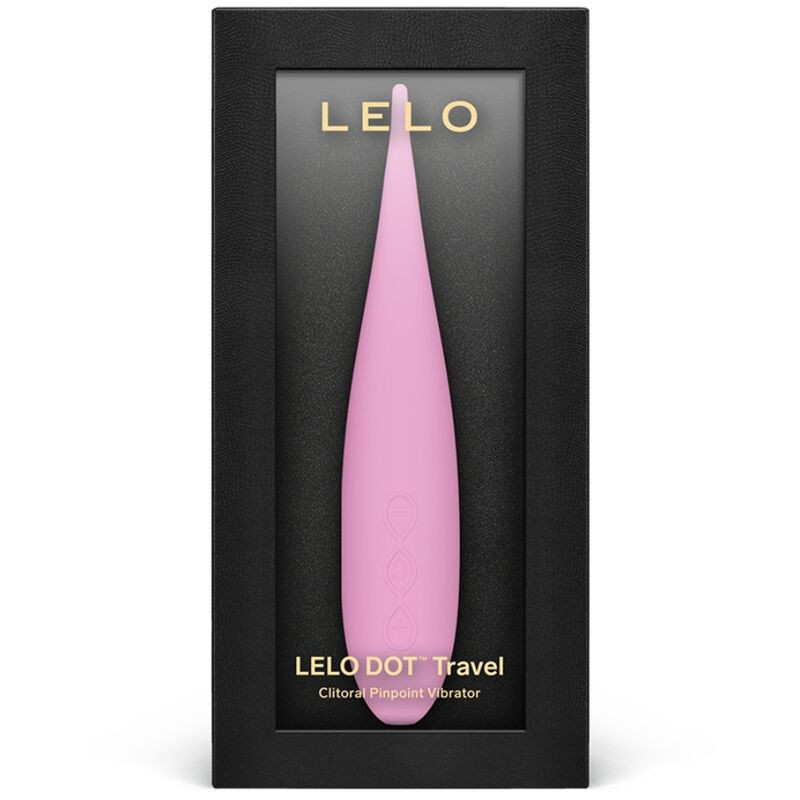 LELO DOT TRAVEL ESTIMULADOR DE CLITORIS ROSA