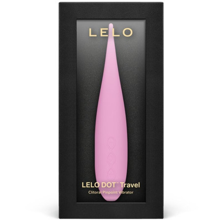 LELO DOT TRAVEL ESTIMULADOR DE CLITORIS ROSA