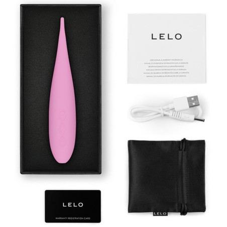LELO DOT TRAVEL ESTIMULADOR DE CLITORIS ROSA