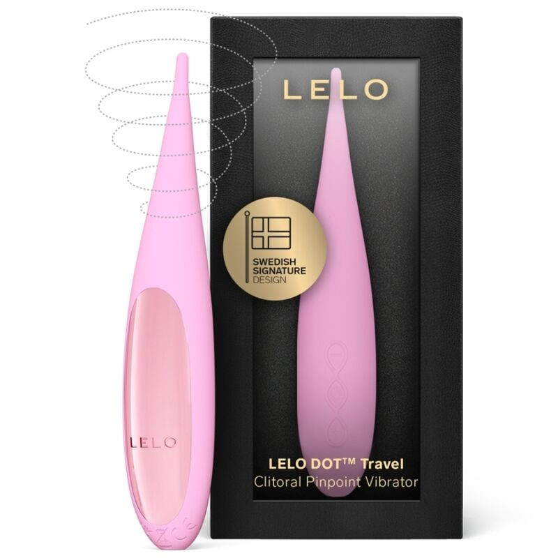 LELO DOT TRAVEL ESTIMULADOR DE CLITORIS ROSA