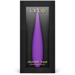 LELO DOT TRAVEL ESTIMULADOR DE CLITORIS MORADO 2