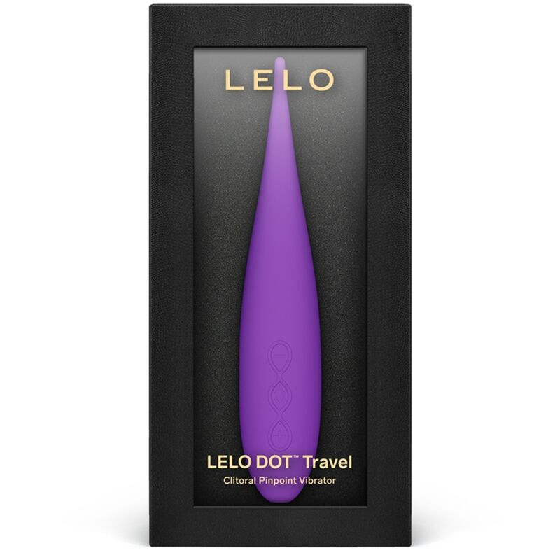LELO DOT TRAVEL ESTIMULADOR DE CLITORIS MORADO