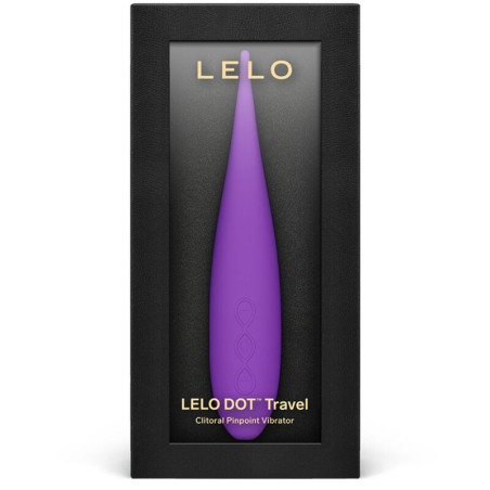 LELO DOT TRAVEL ESTIMULADOR DE CLITORIS MORADO