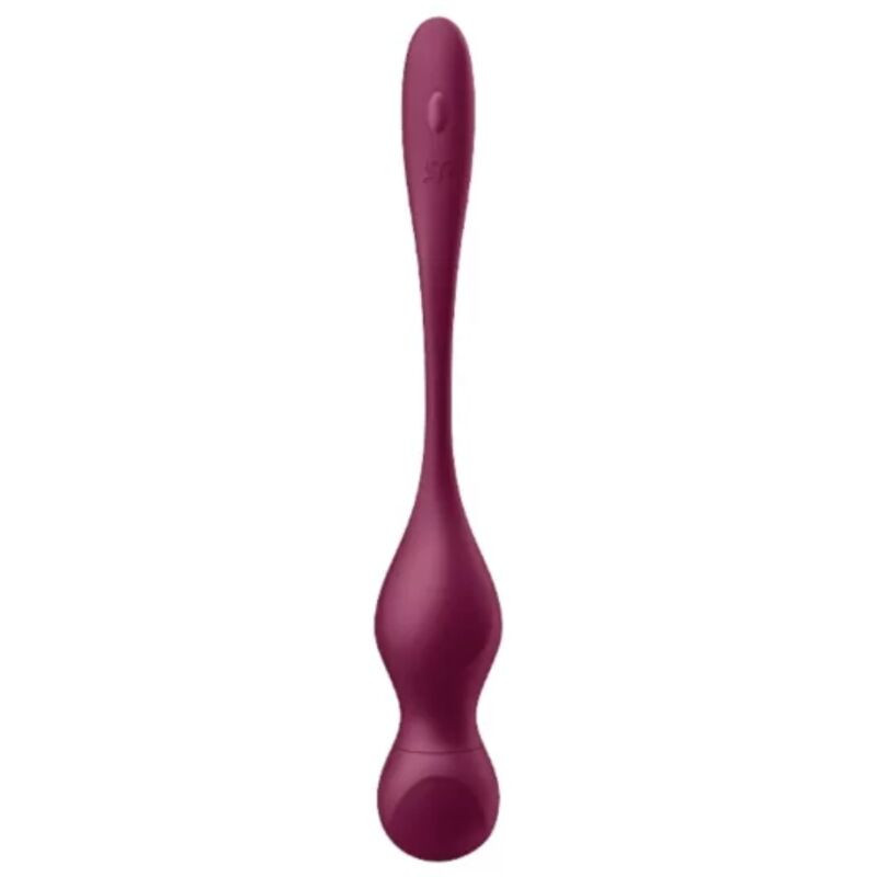 SATISFYER LOVE BIRDS VARY BOLAS VIBRADORES APP GRATUITA ROJO VINO