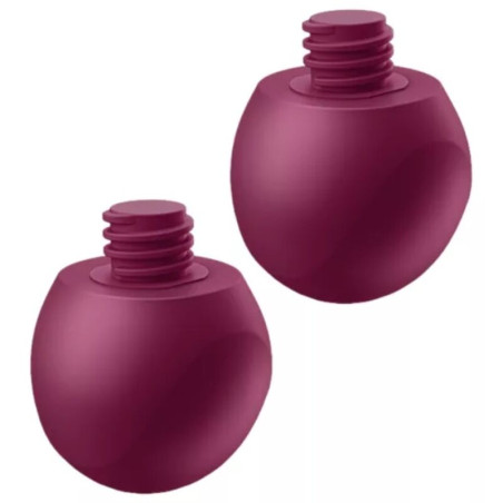 SATISFYER LOVE BIRDS VARY BOLAS VIBRADORES APP GRATUITA ROJO VINO