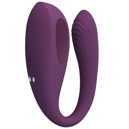 PRETTY LOVE AARI MASAJEADOR DE CLITORIS MORADO APP GRATUITA