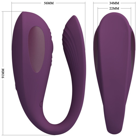 PRETTY LOVE AARI MASAJEADOR DE CLITORIS MORADO APP GRATUITA