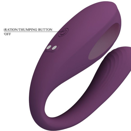 PRETTY LOVE AARI MASAJEADOR DE CLITORIS MORADO APP GRATUITA