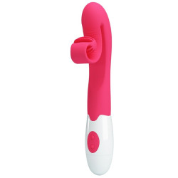 ROMANCE VIBRADOR Y ESTIMULADOR 30 VELOCIDADES ROSA 2