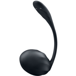 SATISFYER RIBBED PETAL ESTIMULADOR PUNTO G CONTROL REMOTO NEGRO APP GRATUITA 2