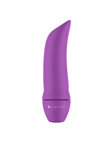 B SWISH BMINE BASIC CURVE BULLET VIBRATOR ORCHID