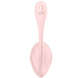 SATISFYER RIBBED PETAL ESTIMULADOR PUNTO G CONTROL REMOTO ROSA APP GRATUITA 2