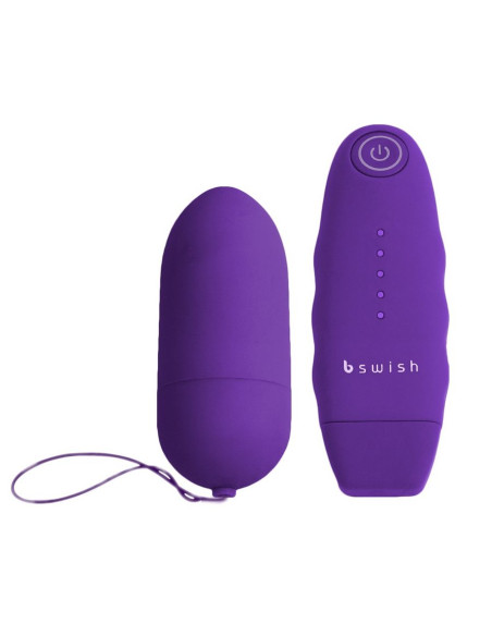 B SWISH BNAUGHTY UNLEASHED CLASSIC LILA CONTROL REMOTO