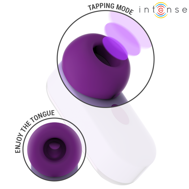 INTENSE SABRINA TRAVEL SET ESTIMULADOR DE CLITORIS VIOLETA