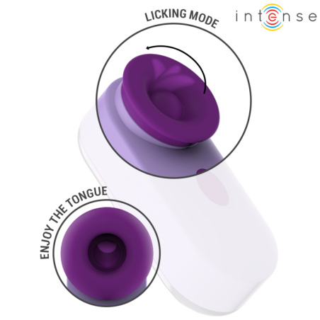 INTENSE SABRINA TRAVEL SET ESTIMULADOR DE CLITORIS VIOLETA