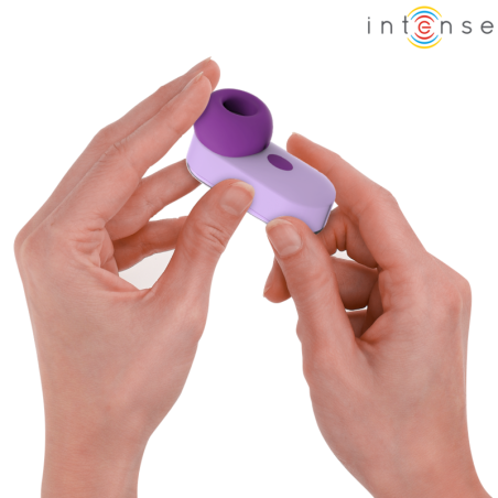 INTENSE SABRINA TRAVEL SET ESTIMULADOR DE CLITORIS VIOLETA
