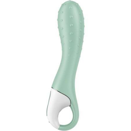 SATISFYER AIR PUMP VIBRADOR 3 INFLABLE PUNTO G MENTA