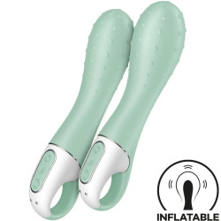 SATISFYER AIR PUMP VIBRADOR 3 INFLABLE PUNTO G MENTA 2