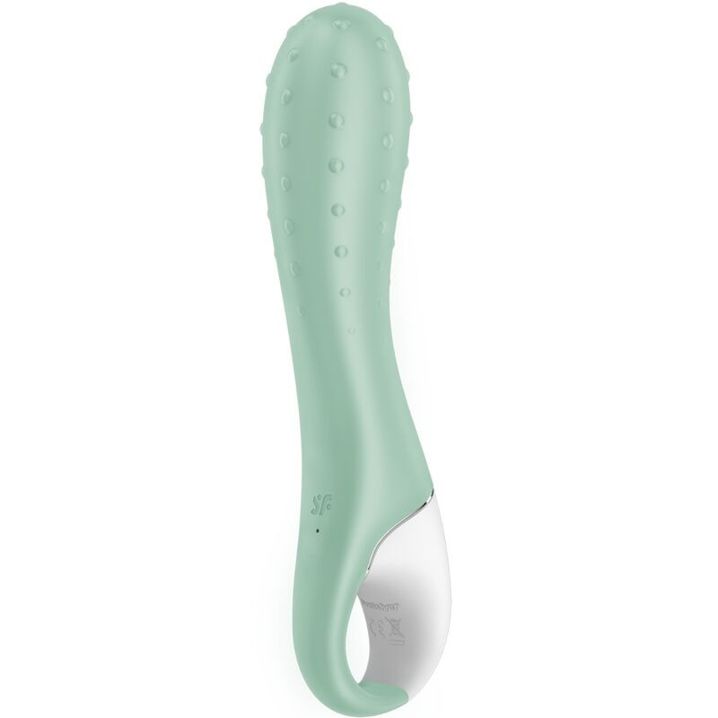 SATISFYER AIR PUMP VIBRADOR 3 INFLABLE PUNTO G MENTA