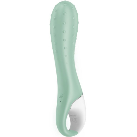 SATISFYER AIR PUMP VIBRADOR 3 INFLABLE PUNTO G MENTA