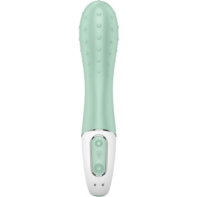 SATISFYER AIR PUMP VIBRADOR 3 INFLABLE PUNTO G MENTA