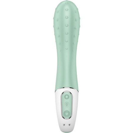 SATISFYER AIR PUMP VIBRADOR 3 INFLABLE PUNTO G MENTA
