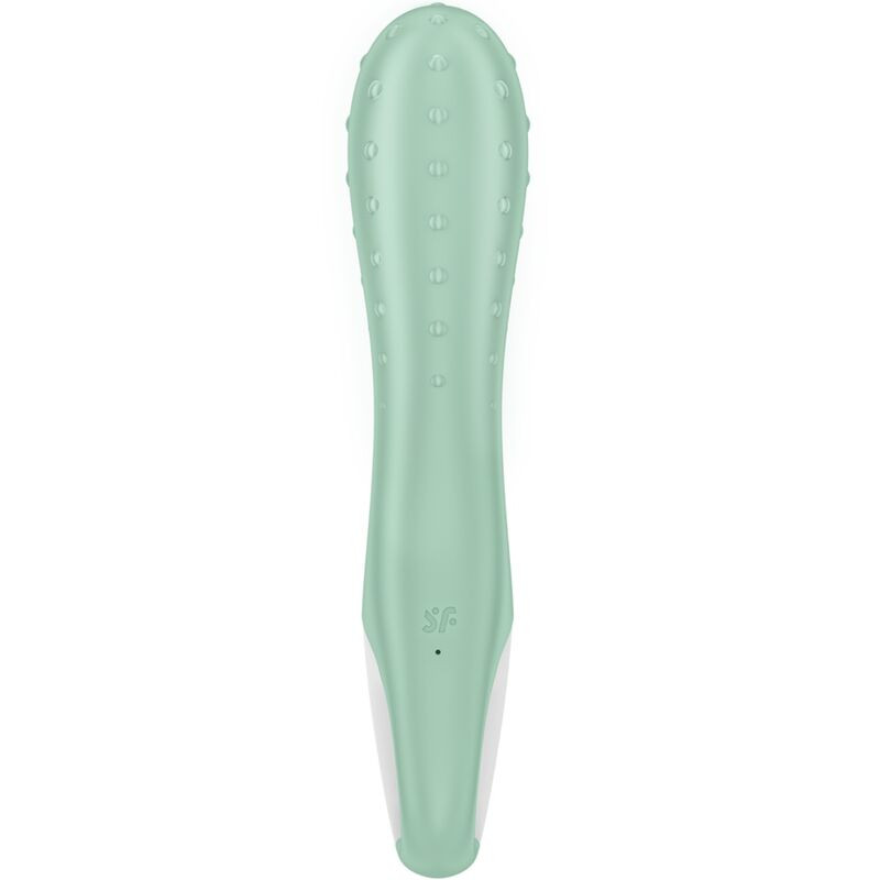 SATISFYER AIR PUMP VIBRADOR 3 INFLABLE PUNTO G MENTA