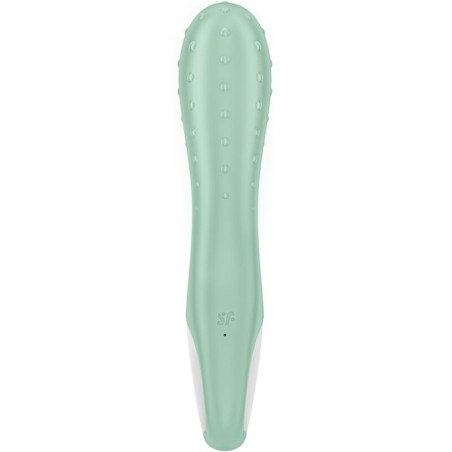 SATISFYER AIR PUMP VIBRADOR 3 INFLABLE PUNTO G MENTA