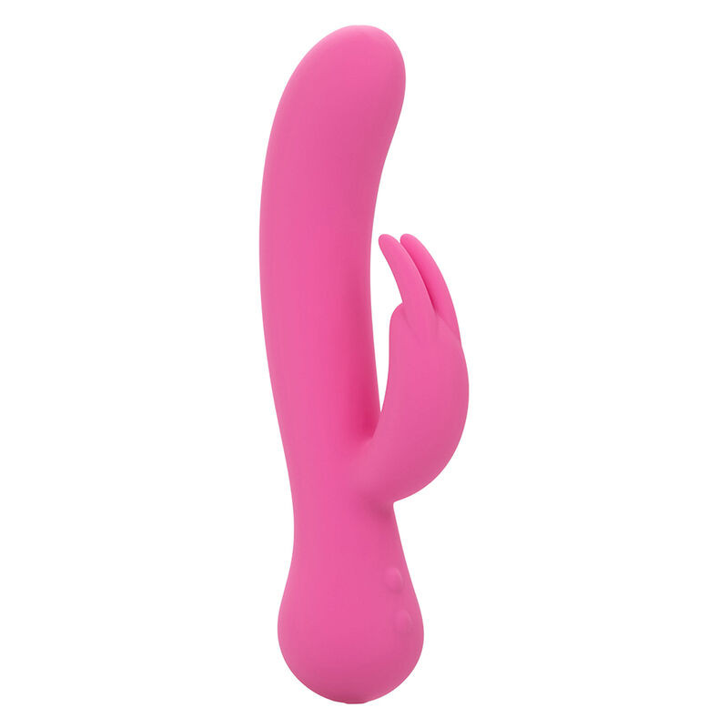 CALEXOTICS FIRST TIME VIBRADOR RABBIT RECARGABLE ROSA
