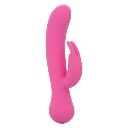 CALEXOTICS FIRST TIME VIBRADOR RABBIT RECARGABLE ROSA