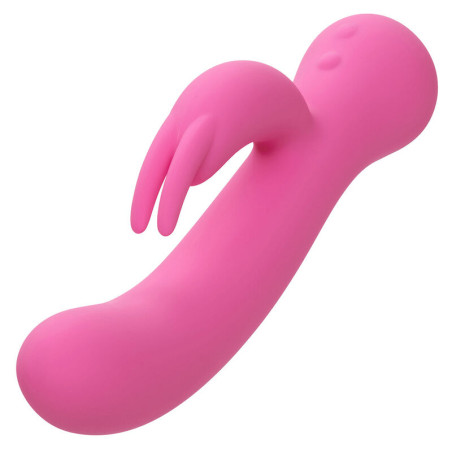 CALEXOTICS FIRST TIME VIBRADOR RABBIT RECARGABLE ROSA