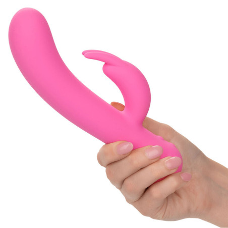CALEXOTICS FIRST TIME VIBRADOR RABBIT RECARGABLE ROSA