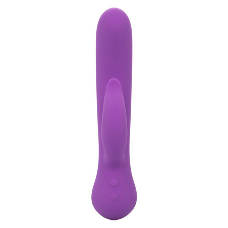 CALEXOTICS FIRST TIME VIBRADOR COMPLACIENTE RECARGABLE MORADO
