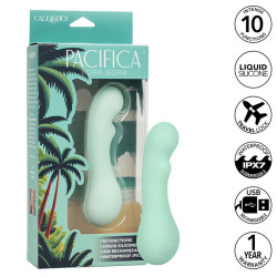 CALEXOTICS PACIFICA BORA BORA ESTIMULADOR PUNTO G 10 VIBRACIONES AQUA 2