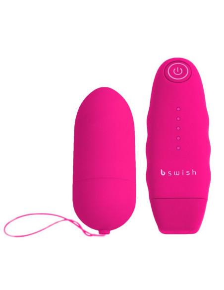 B SWISH BNAUGHTY UNLEASHED CLASSIC ROSA CONTROL REMOTO