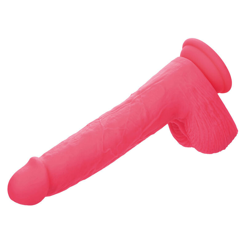 CALEXOTICS STUDS VIBRADOR REALISTICO 10 VIBRACIONES Y ROSA
