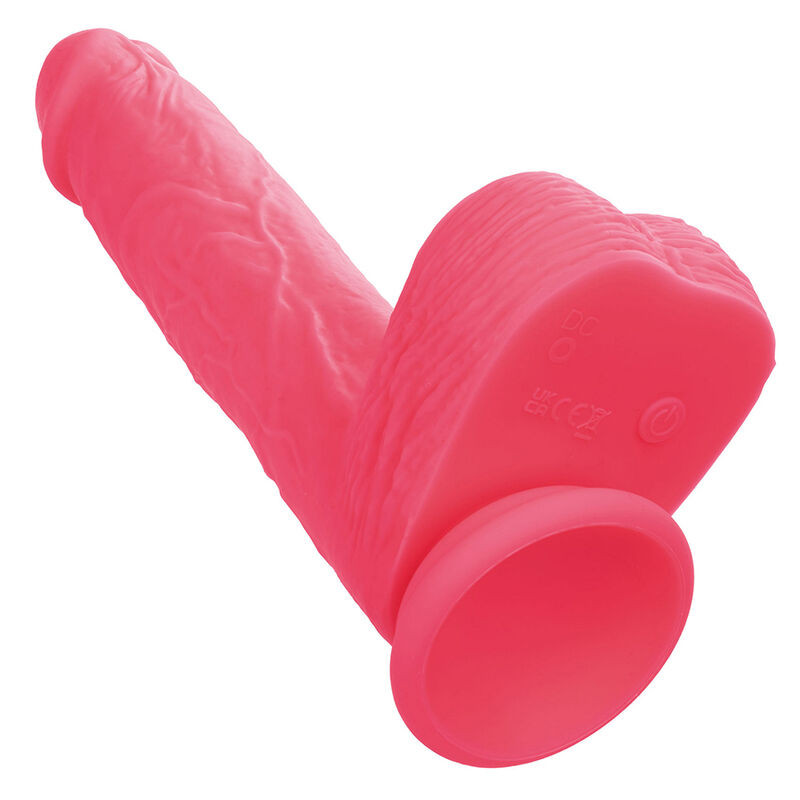 CALEXOTICS STUDS VIBRADOR REALISTICO 10 VIBRACIONES Y ROSA